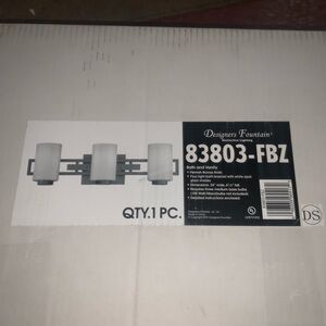 Designers Fountain Bath and Vanity Light